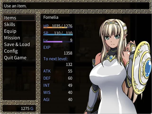 Dark Elf Historia screenshot screenshot 3