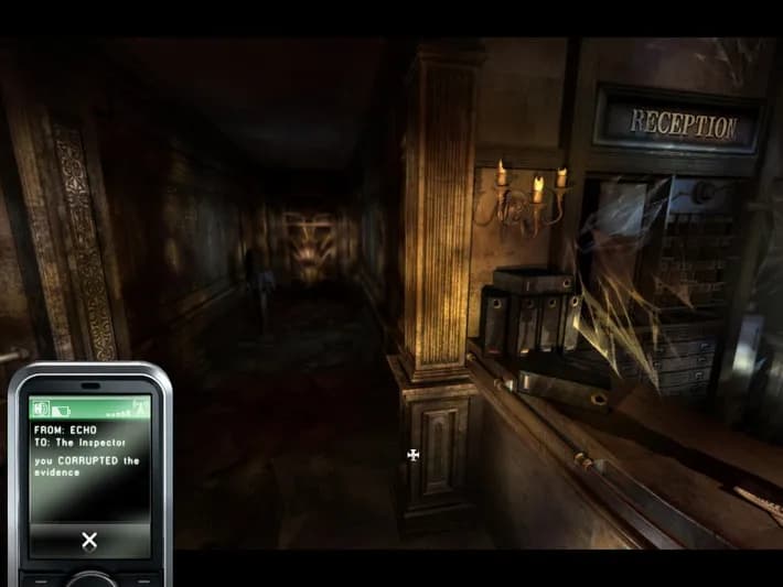 Dark Fall 3: Lost Souls screenshot screenshot 8