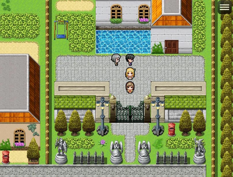 Dark Flowers screenshot screenshot 0