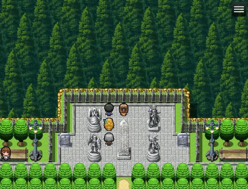 Dark Flowers screenshot screenshot 1