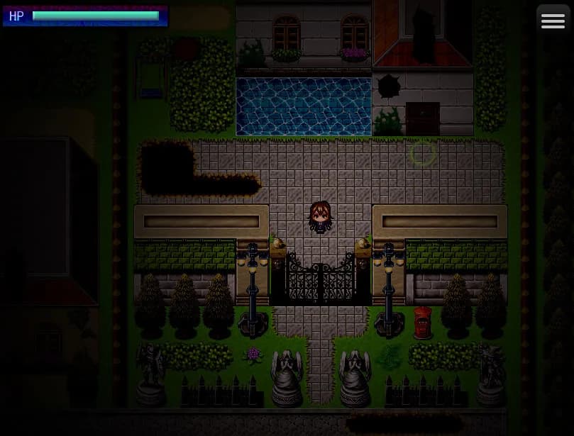 Dark Flowers screenshot screenshot 2