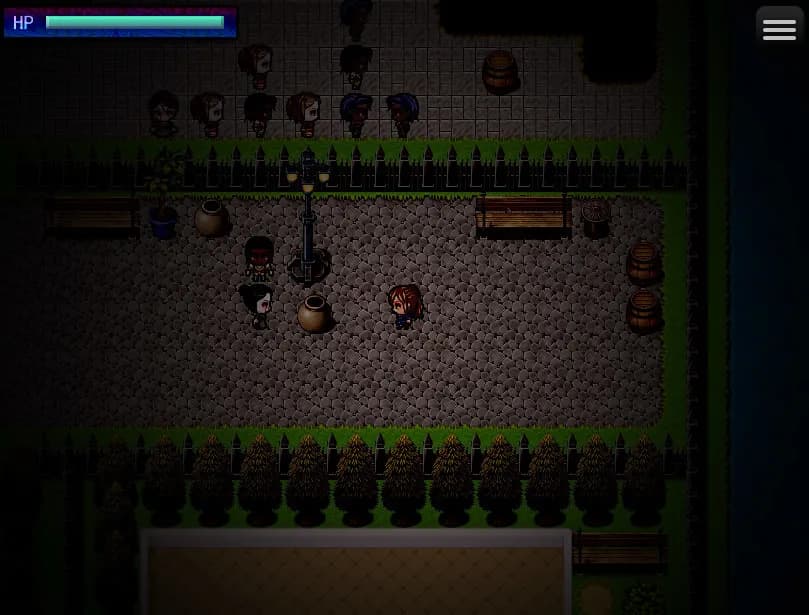 Dark Flowers screenshot screenshot 4