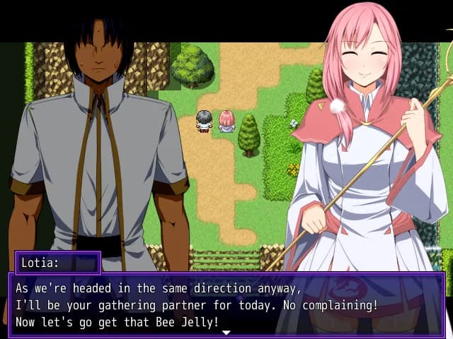 Dark Hero Party screenshot screenshot 0