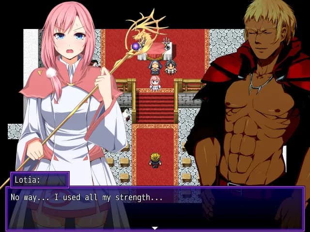 Dark Hero Party screenshot screenshot 3