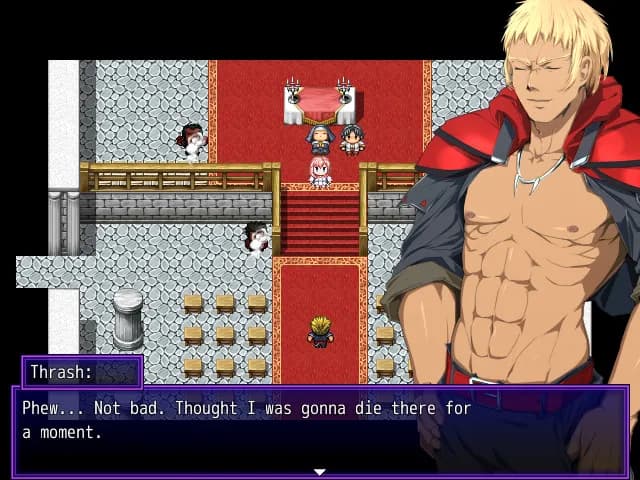 Dark Hero Party screenshot screenshot 7