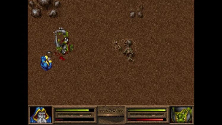 Dark Legions screenshot screenshot 4