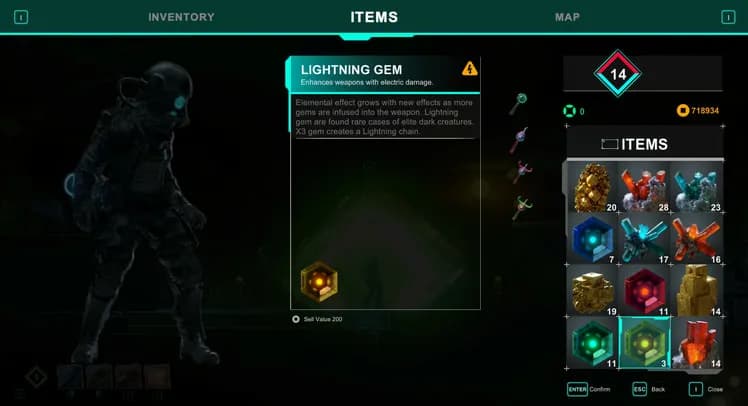 Dark Light screenshot screenshot 2