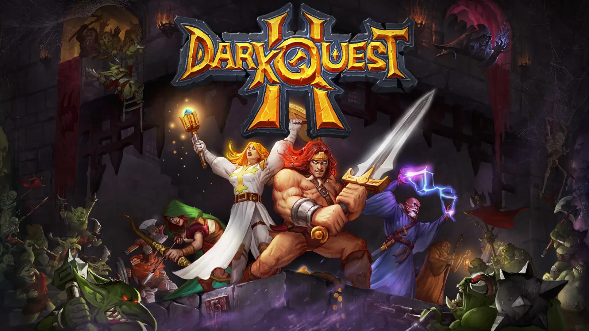 Dark Quest 2 screenshot screenshot 1