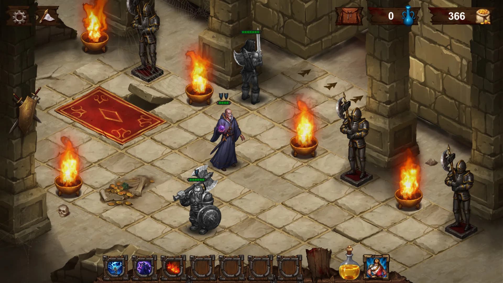 Dark Quest 2 screenshot screenshot 4