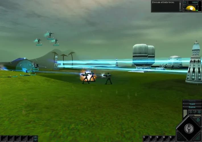 Dark Reign 2 screenshot screenshot 0