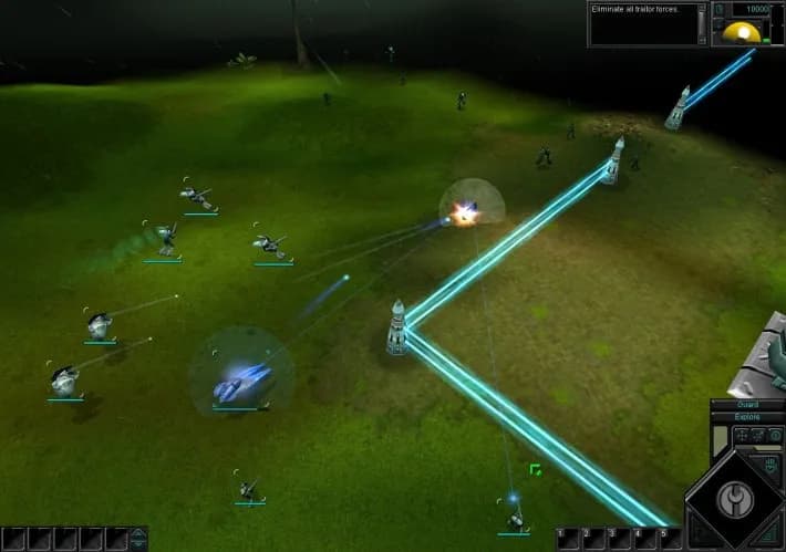 Dark Reign 2 screenshot screenshot 10