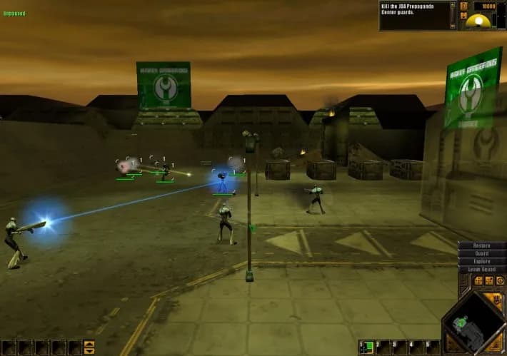 Dark Reign 2 screenshot screenshot 2