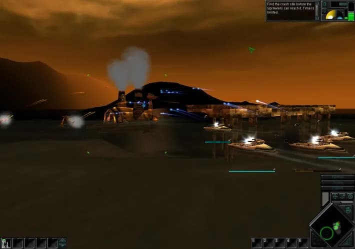 Dark Reign 2 screenshot screenshot 3