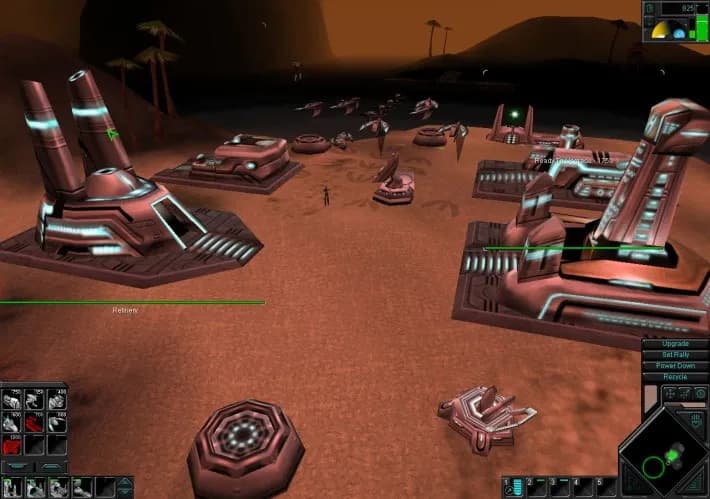 Dark Reign 2 screenshot screenshot 4