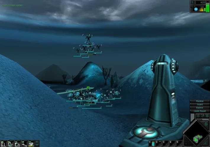 Dark Reign 2 screenshot screenshot 5