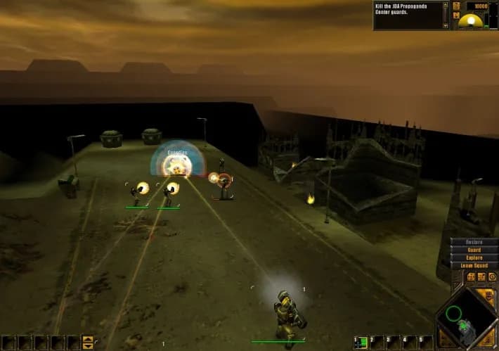 Dark Reign 2 screenshot screenshot 7