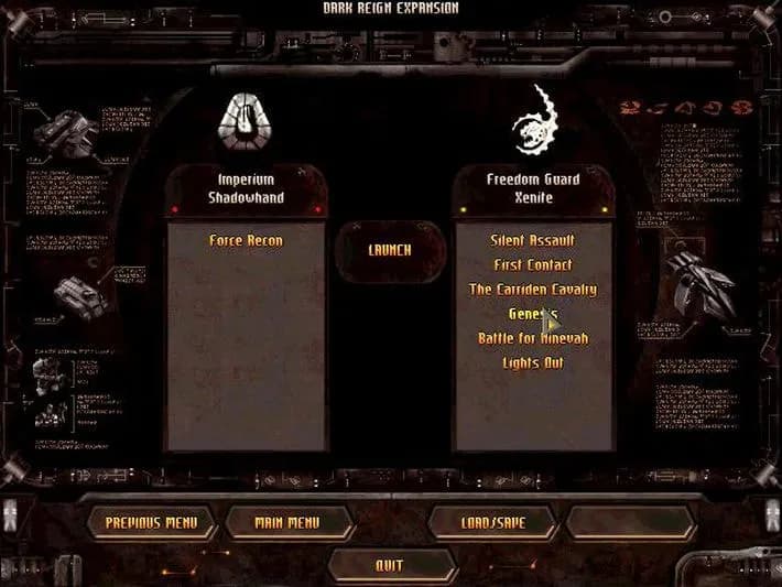 Dark Reign + Expansion screenshot screenshot 4