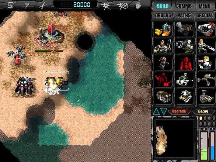 Dark Reign + Expansion screenshot screenshot 6