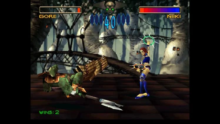 Dark Rift screenshot screenshot 2