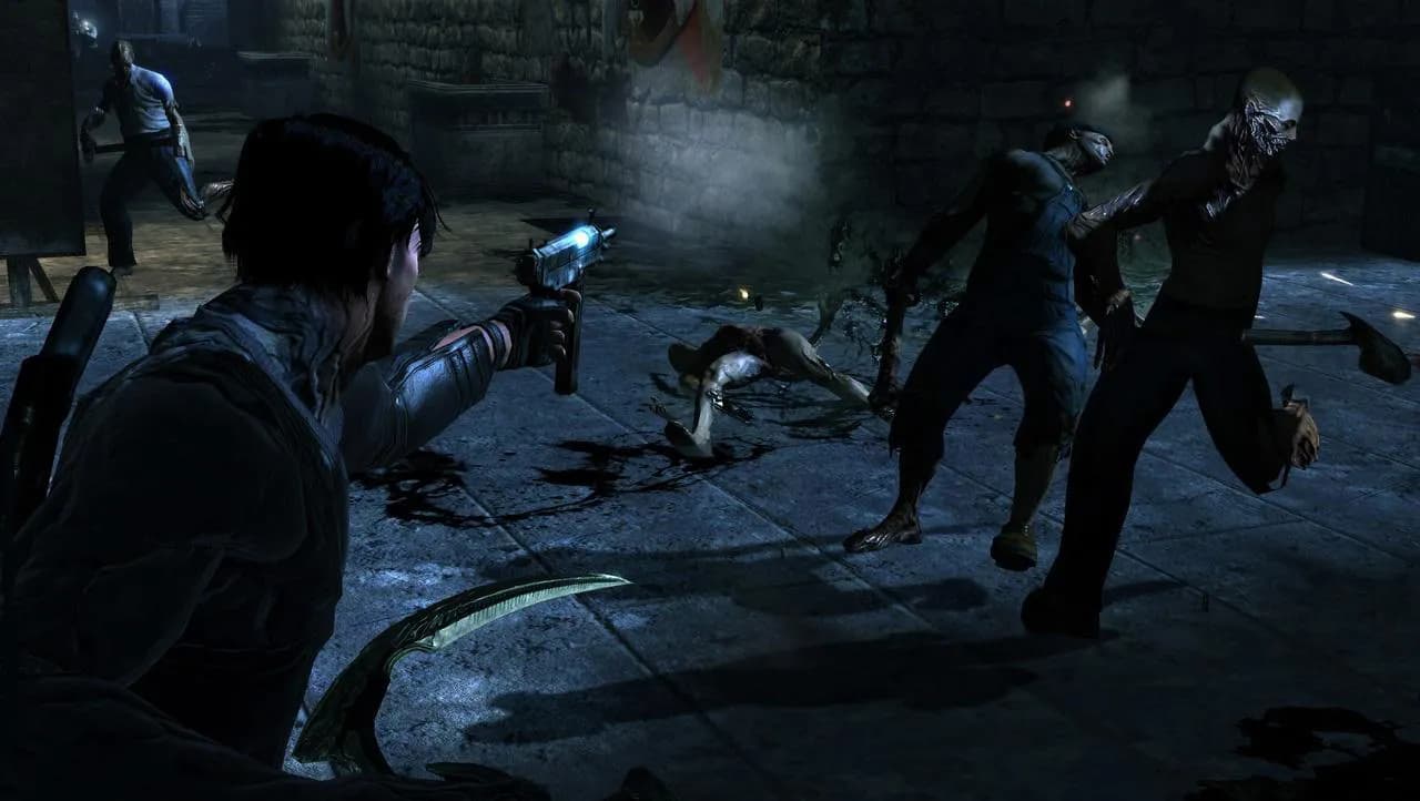 Dark Sector screenshot screenshot 0