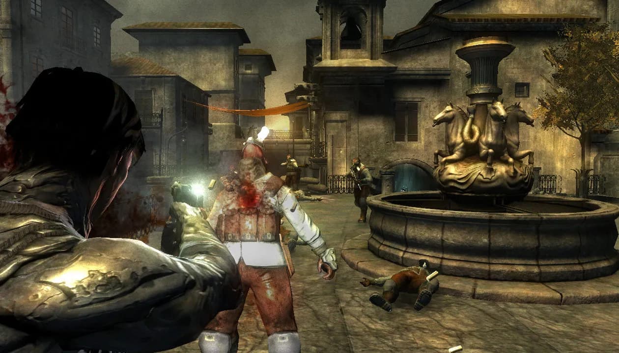 Dark Sector screenshot screenshot 1