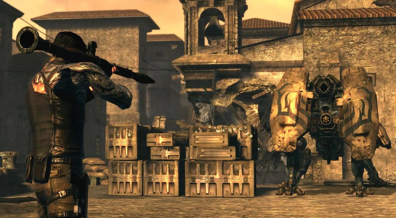 Dark Sector screenshot screenshot 2