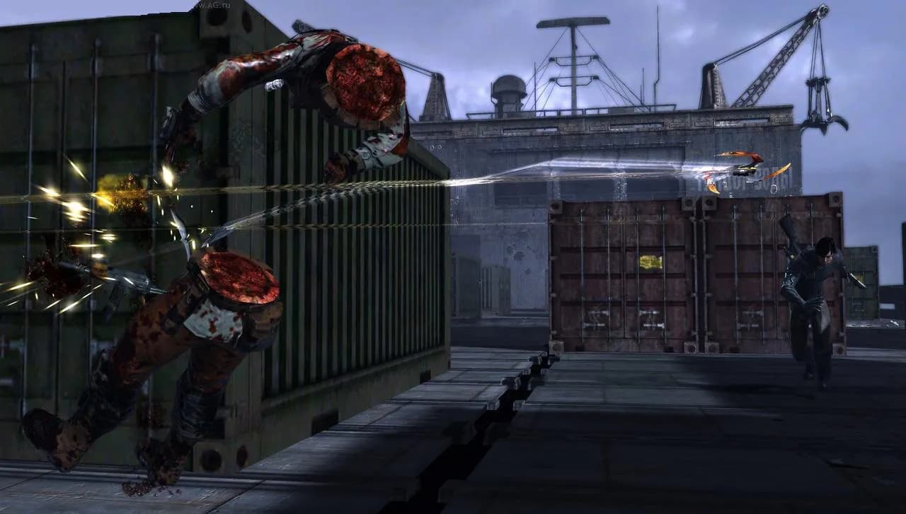 Dark Sector screenshot screenshot 3