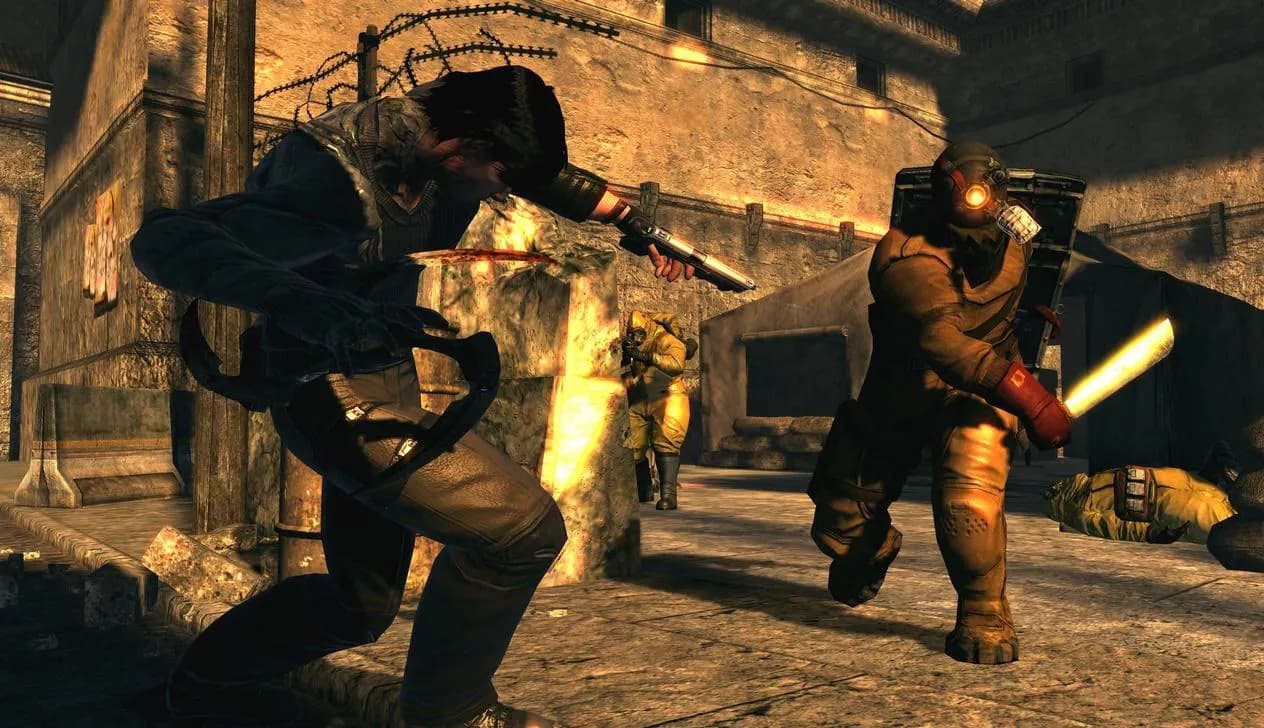 Dark Sector screenshot screenshot 8