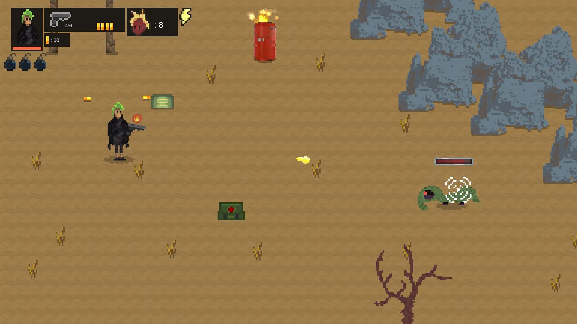 Dark Sweeper screenshot screenshot 2