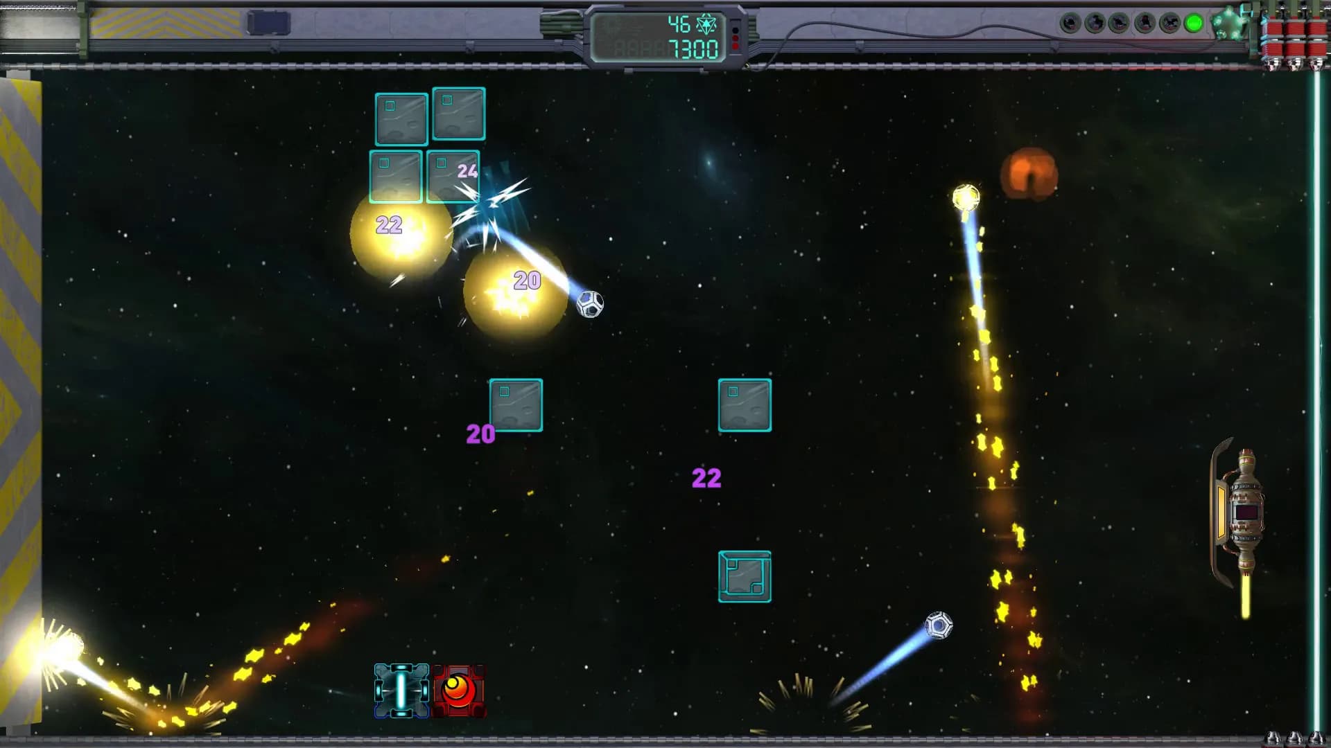 Darkanoid screenshot screenshot 0