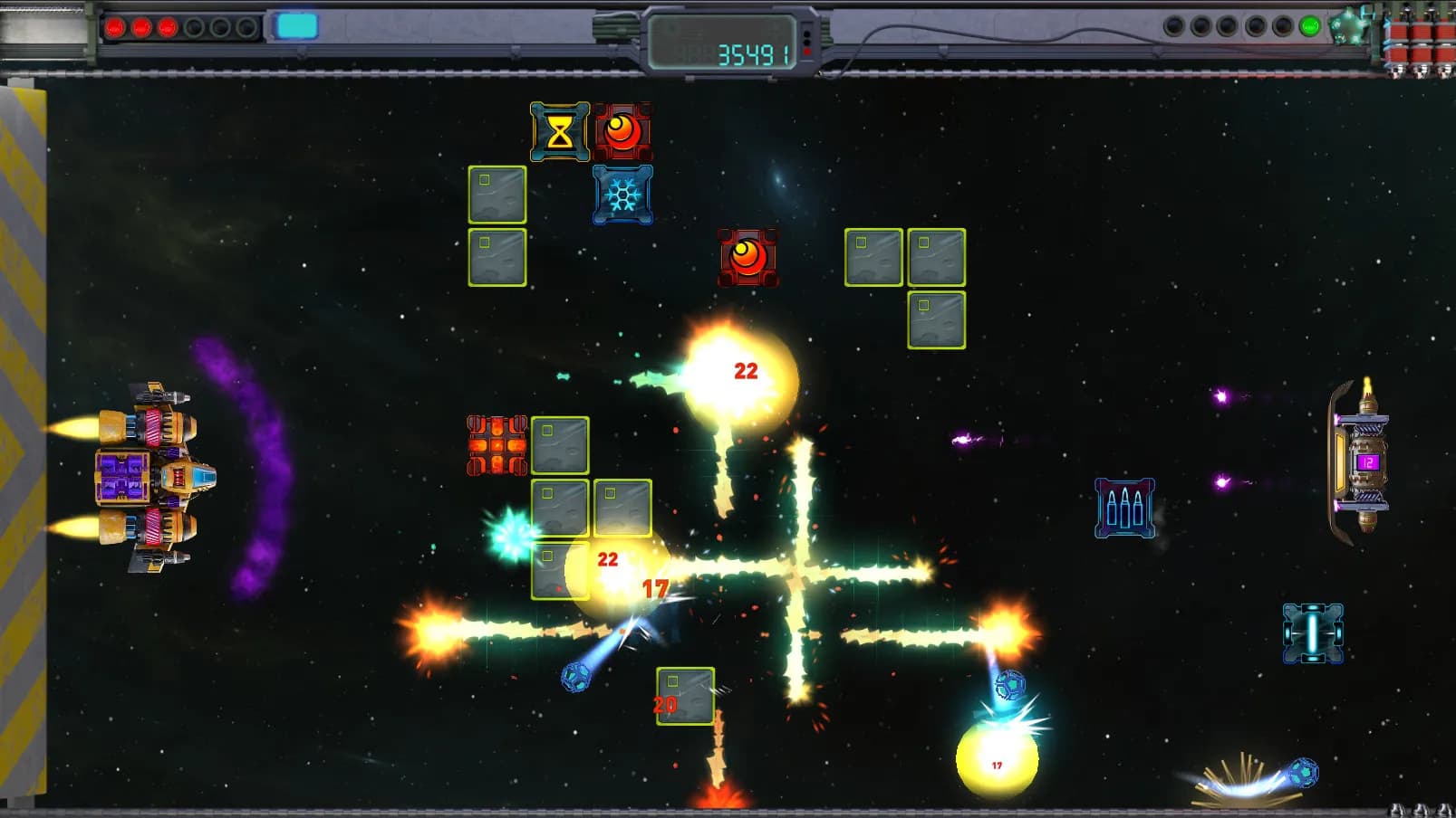 Darkanoid screenshot screenshot 1