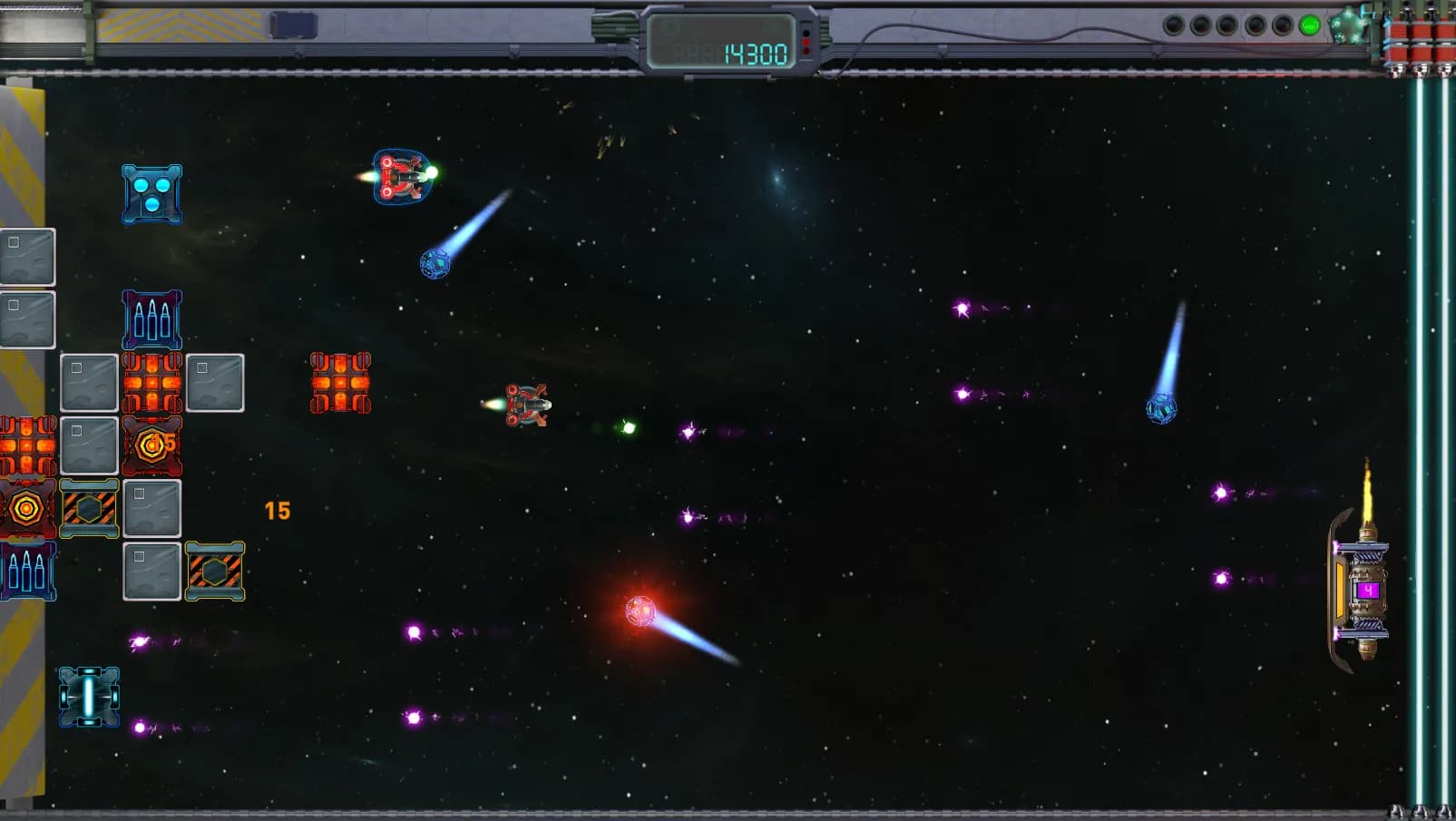 Darkanoid screenshot screenshot 10