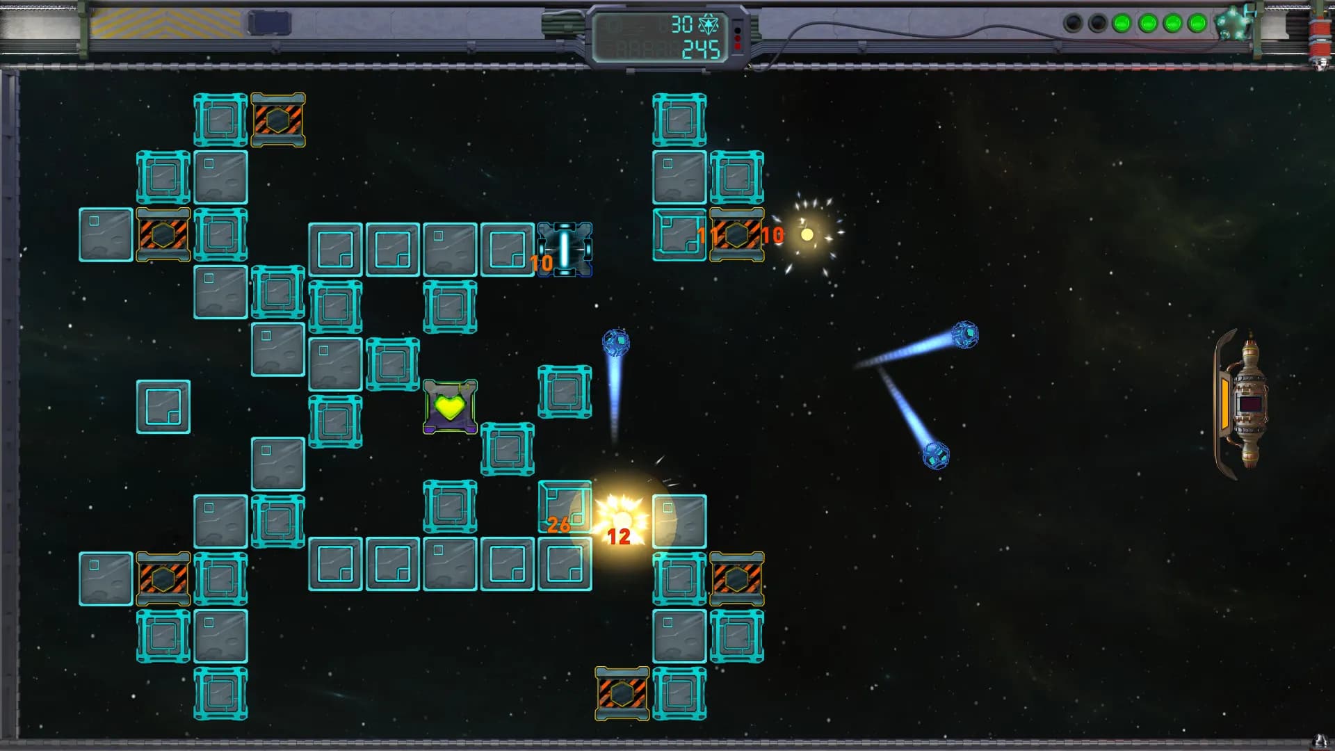Darkanoid screenshot screenshot 12
