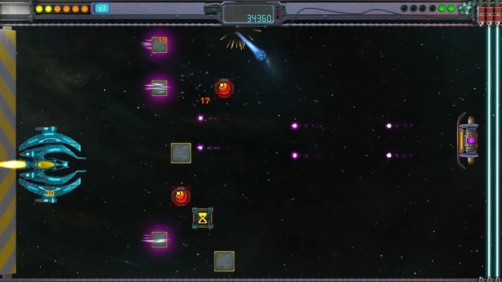 Darkanoid screenshot screenshot 2