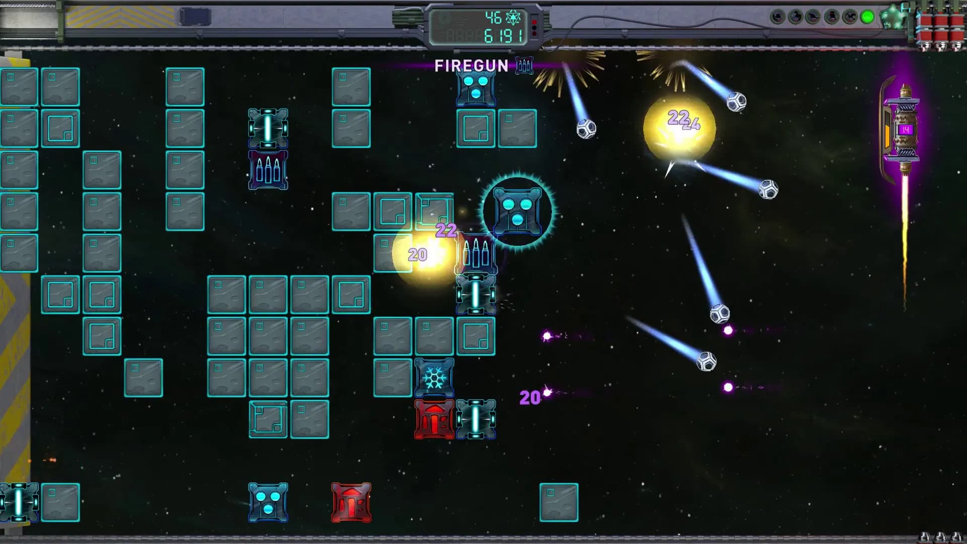 Darkanoid screenshot screenshot 4
