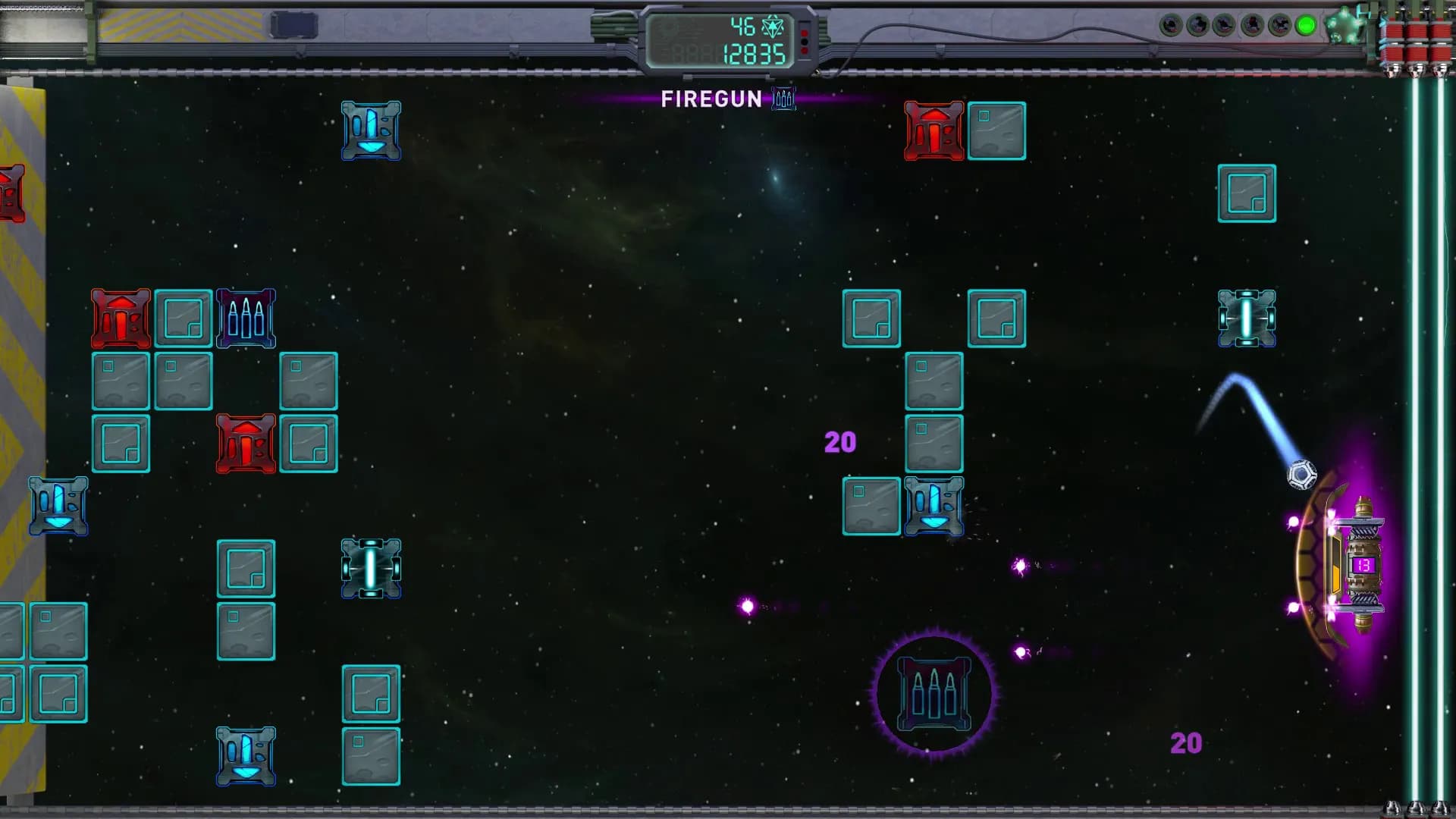 Darkanoid screenshot screenshot 5