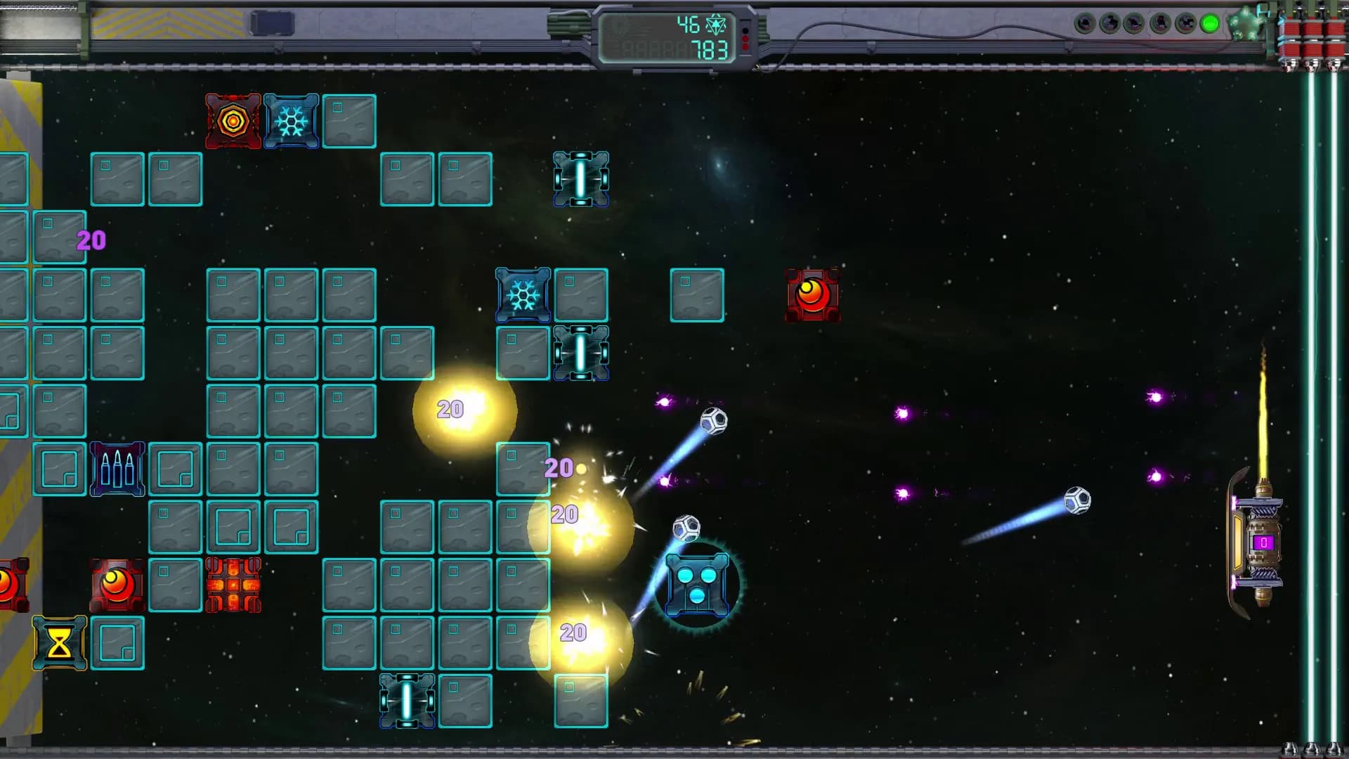 Darkanoid screenshot screenshot 8