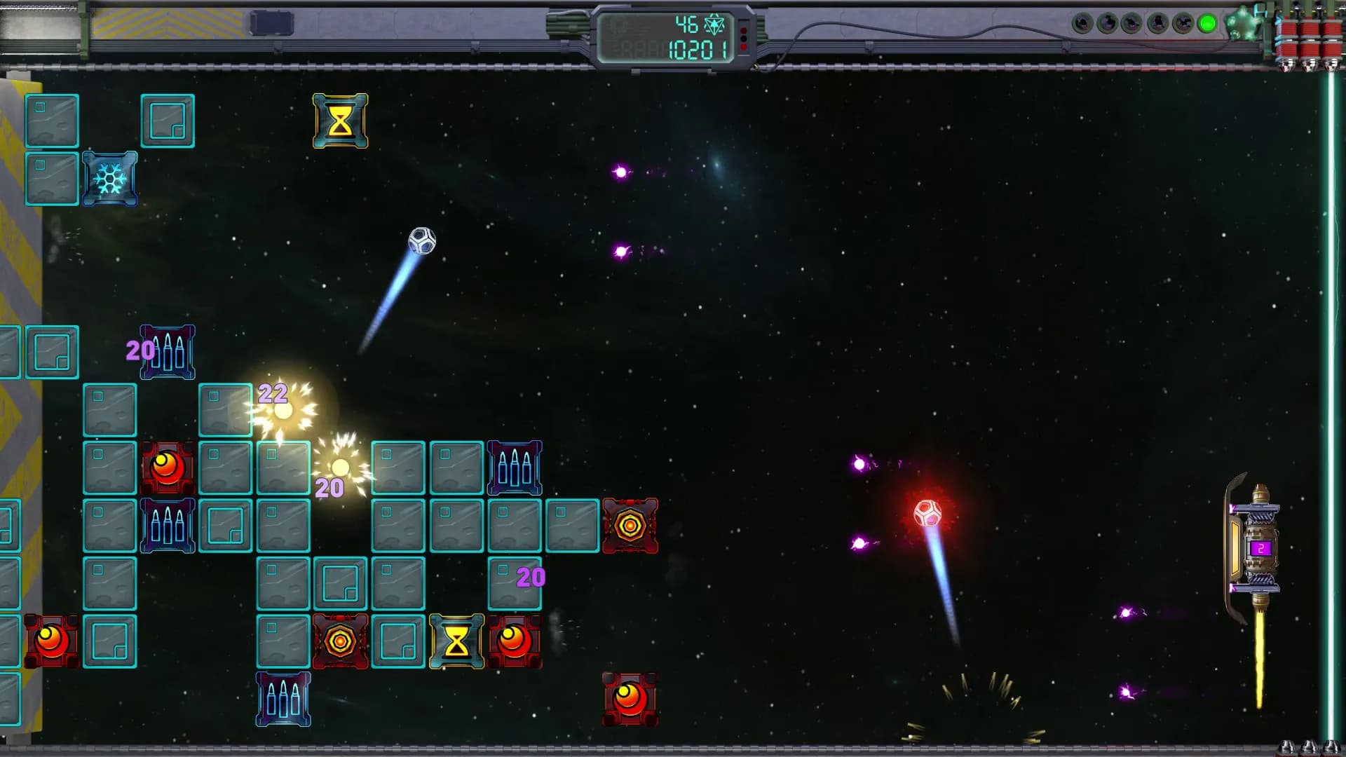 Darkanoid screenshot screenshot 9