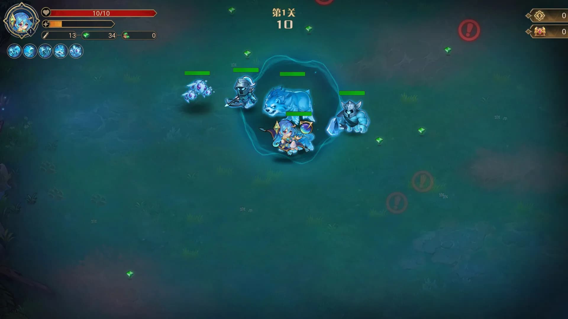 Darkchaser:Battletide screenshot screenshot 0