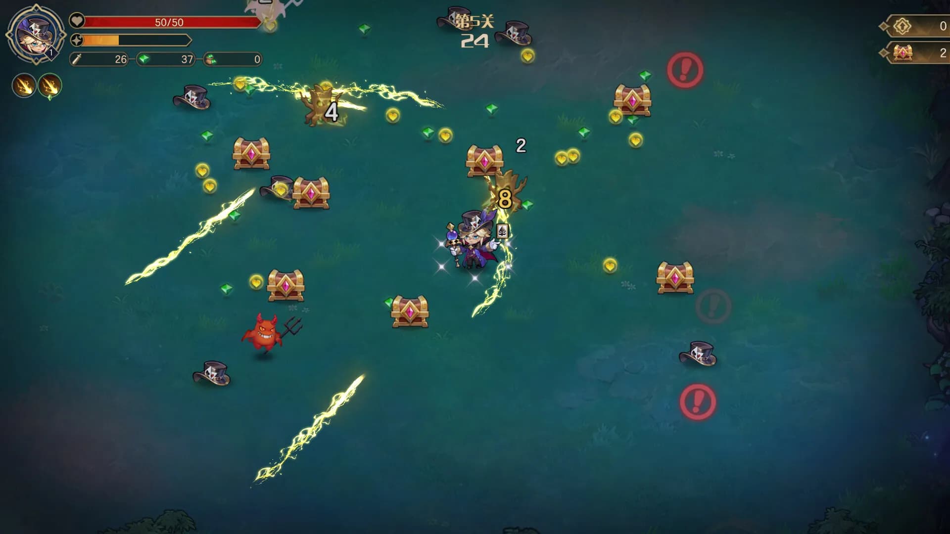 Darkchaser:Battletide screenshot screenshot 1