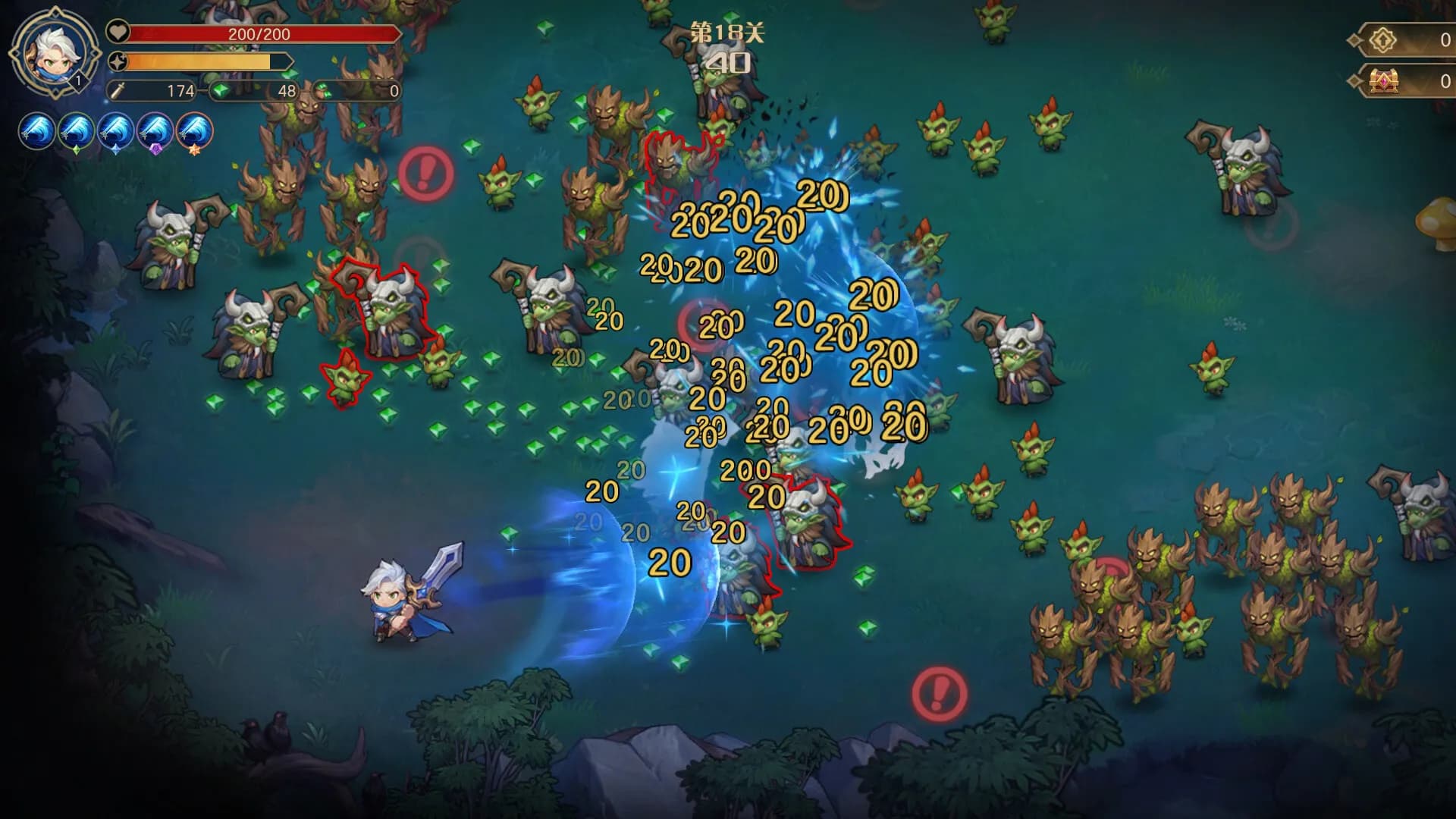 Darkchaser:Battletide screenshot screenshot 4