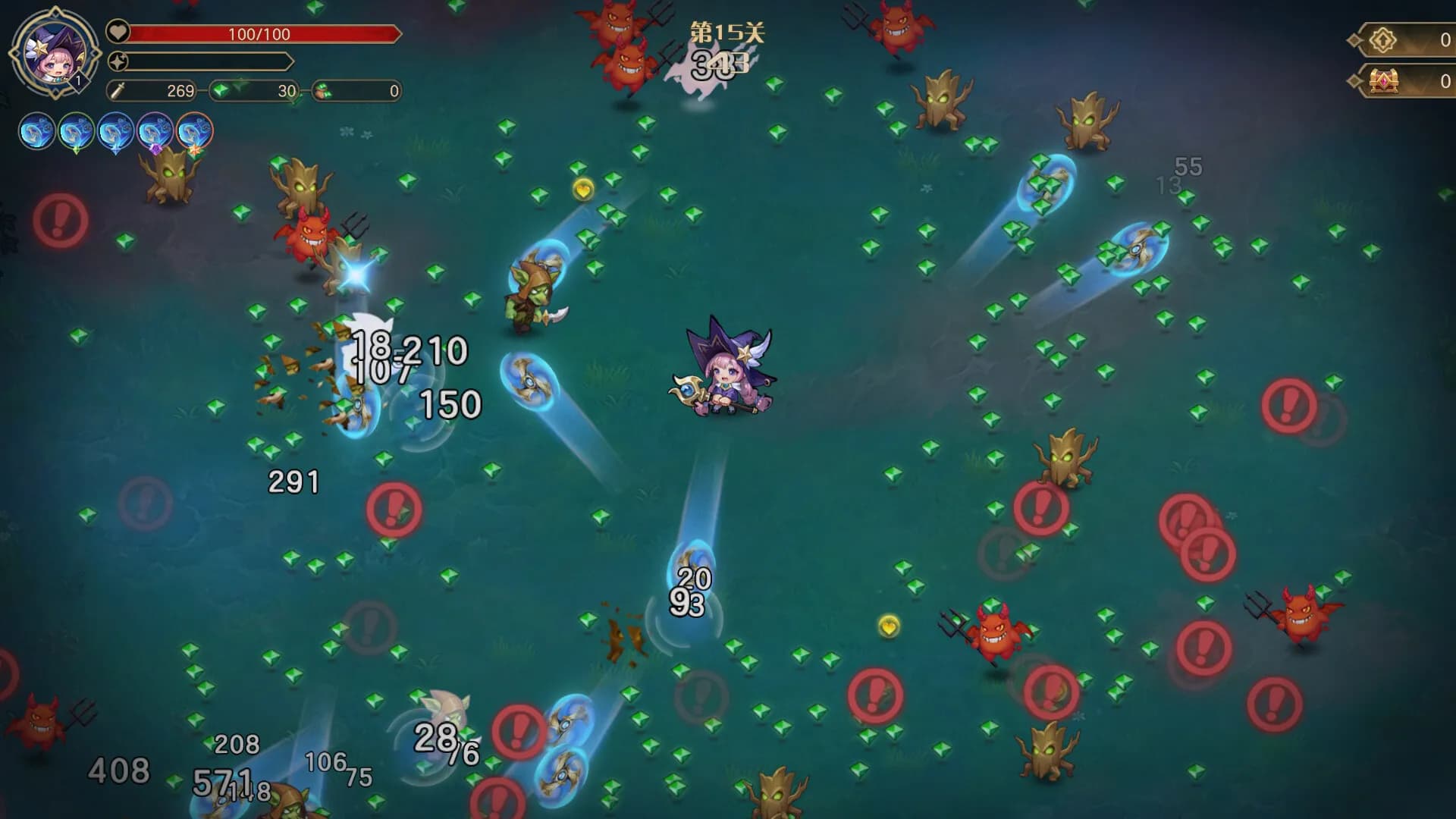 Darkchaser:Battletide screenshot screenshot 5