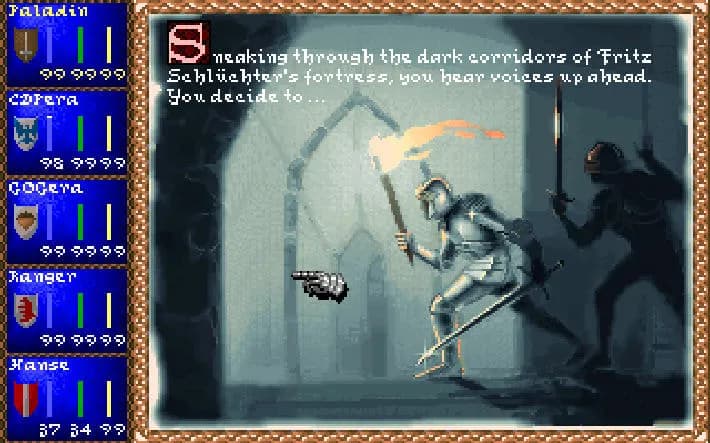 Darklands screenshot screenshot 0