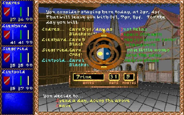 Darklands screenshot screenshot 11