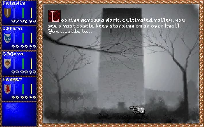 Darklands screenshot screenshot 2