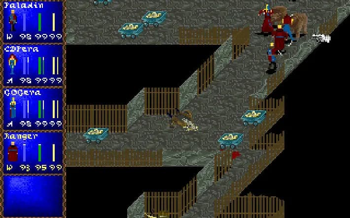 Darklands screenshot screenshot 4