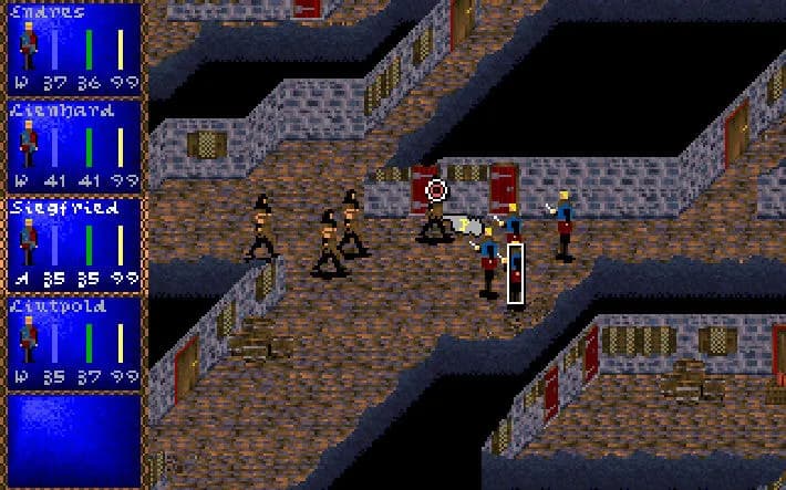 Darklands screenshot screenshot 7