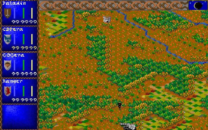 Darklands screenshot screenshot 8