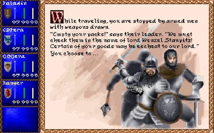 Darklands screenshot screenshot 9