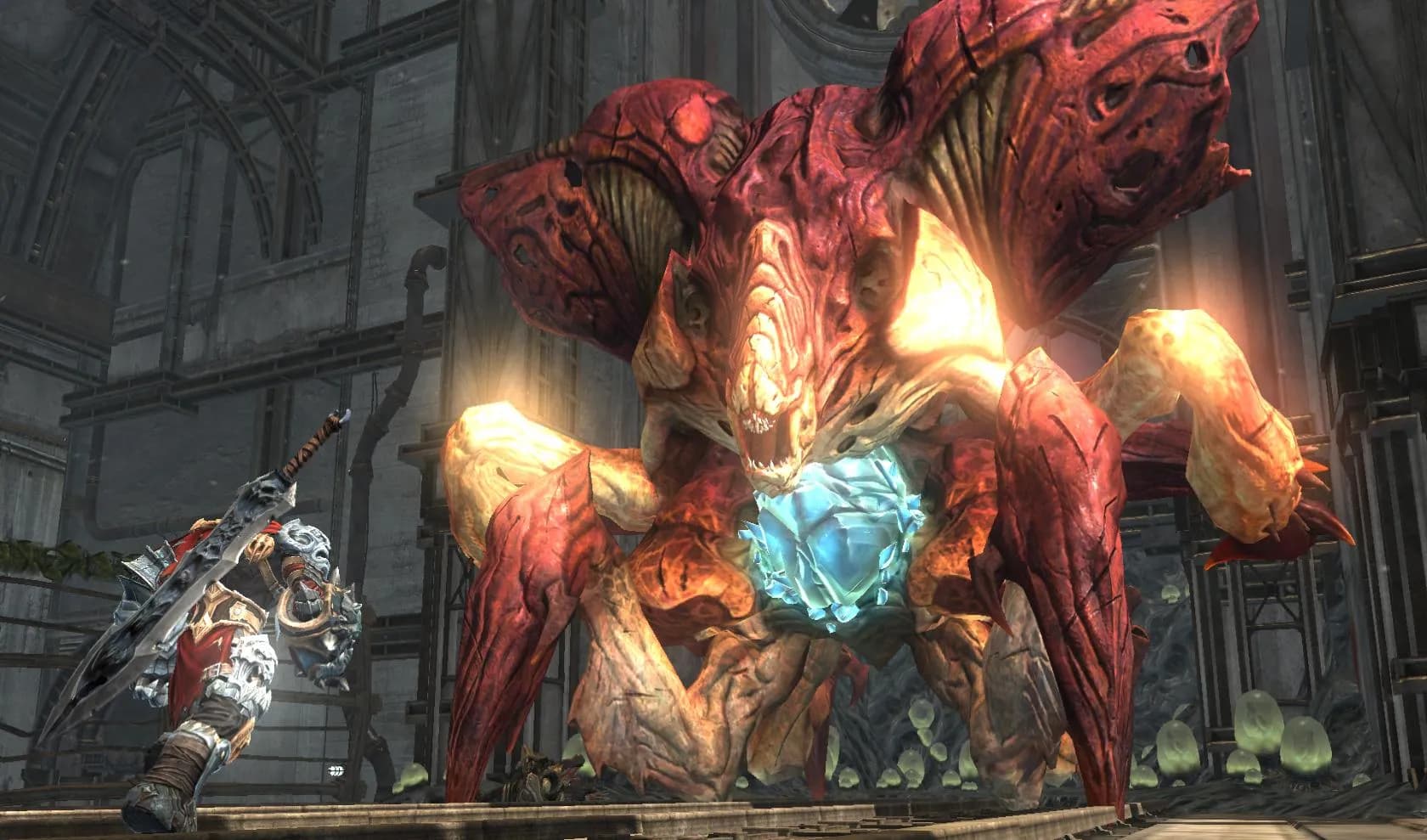 Darksiders screenshot screenshot 1